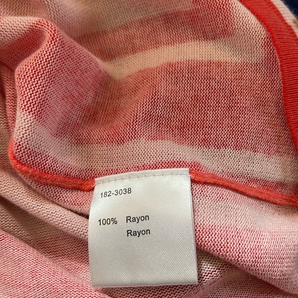 Like New Claudia Strater Short sleeve Knit Top Size M - Picture 5 of 5